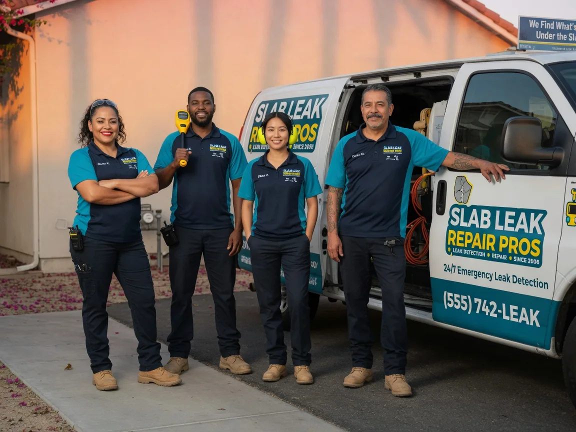 Slab Leak Repair company in Toccopola, MS